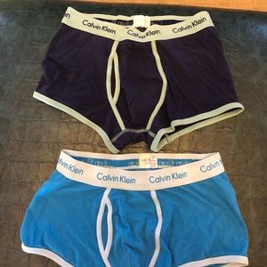 3 pair Calvin Klein 365 underwear